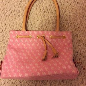 Pink purse